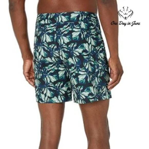 Goodthreads 7" Inseam Swim Boardshort Size 33 - Picture 2 of 4